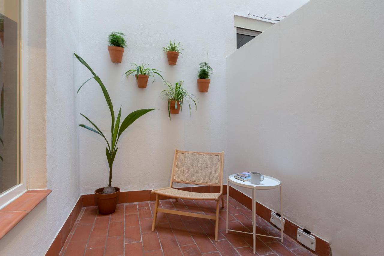 Puerta De Larios: Central Three-Bedroom Apartment With Balconies And Patio مالقة المظهر الخارجي الصورة